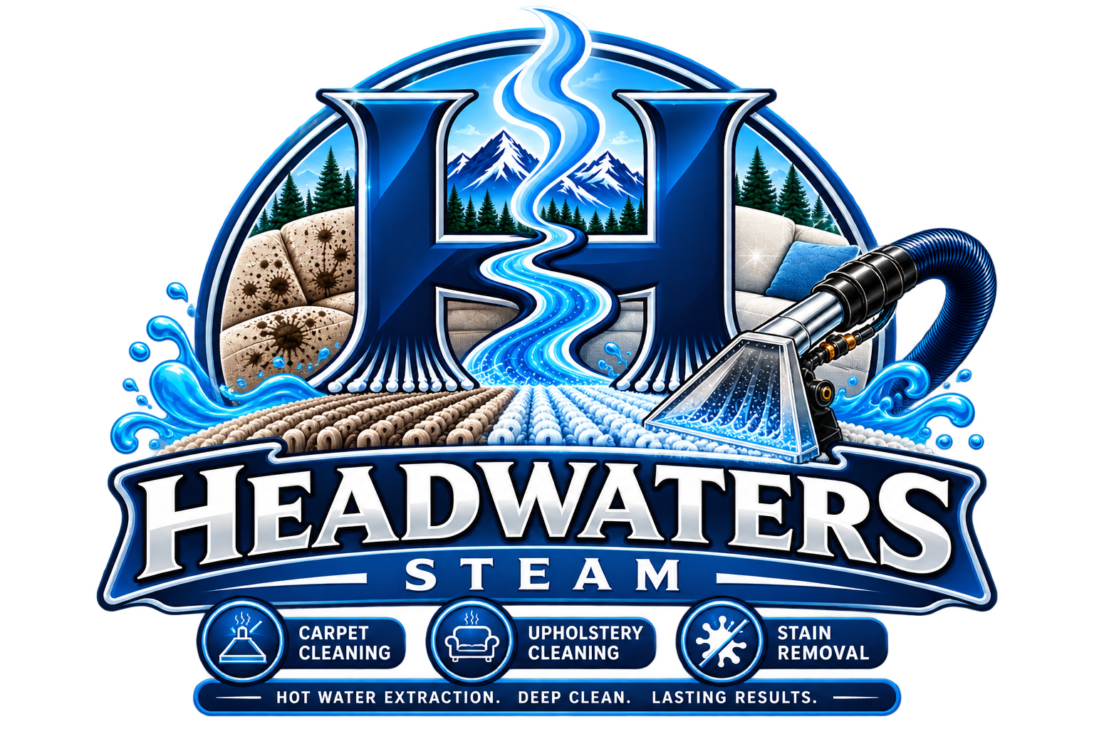 Headwaters Steam emblem