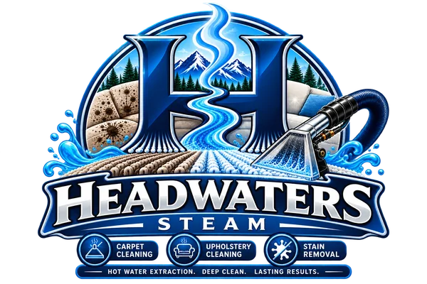 Headwaters Steam hot water extraction, deep clean, lasting results