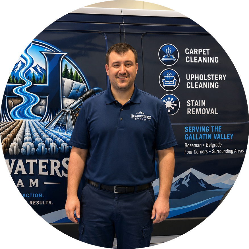 Andrew, owner of Headwaters Steam
