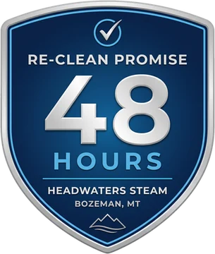 48-hour re-clean promise seal