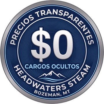 Sello de precios transparentes: cero cargos ocultos